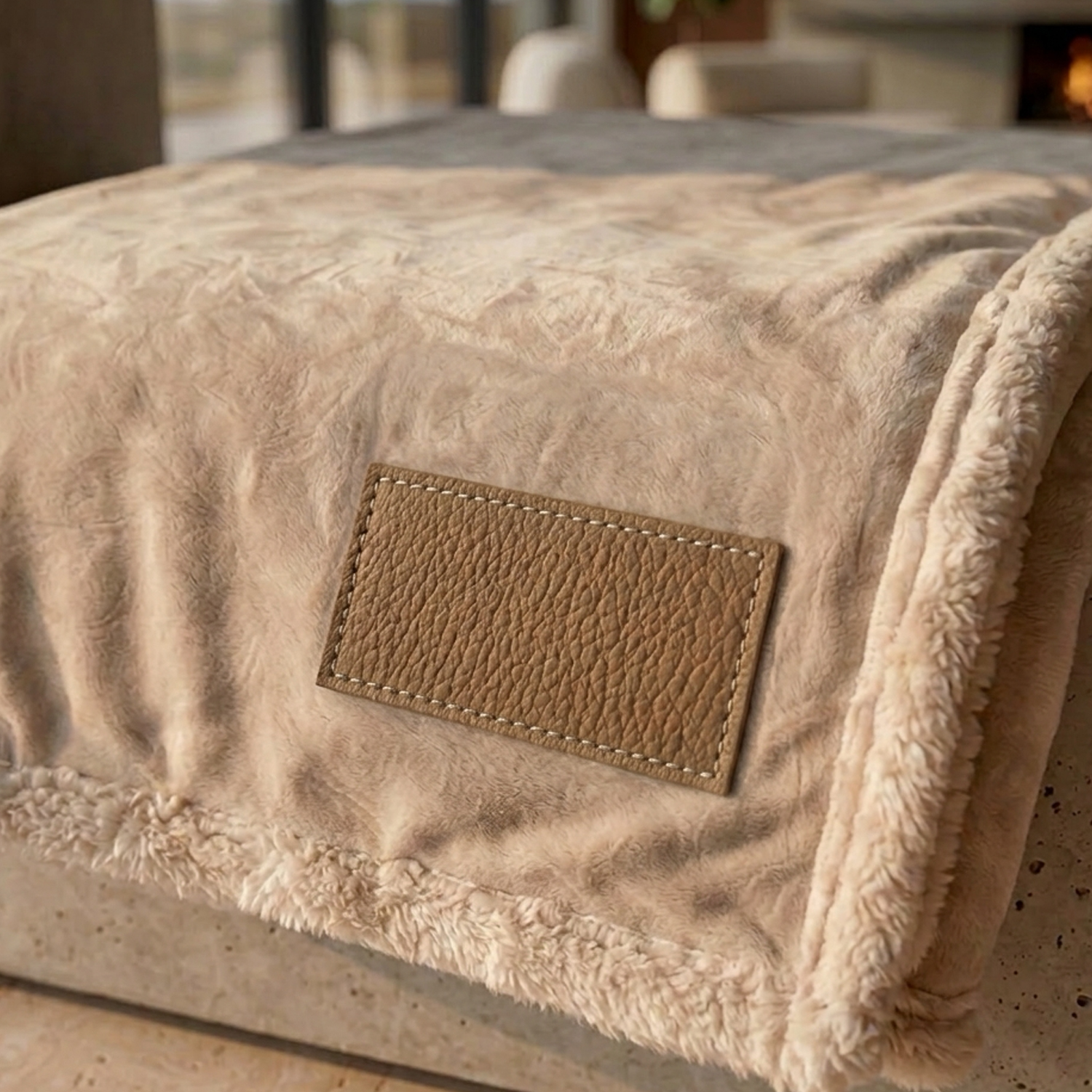 Velvafur Throw 1