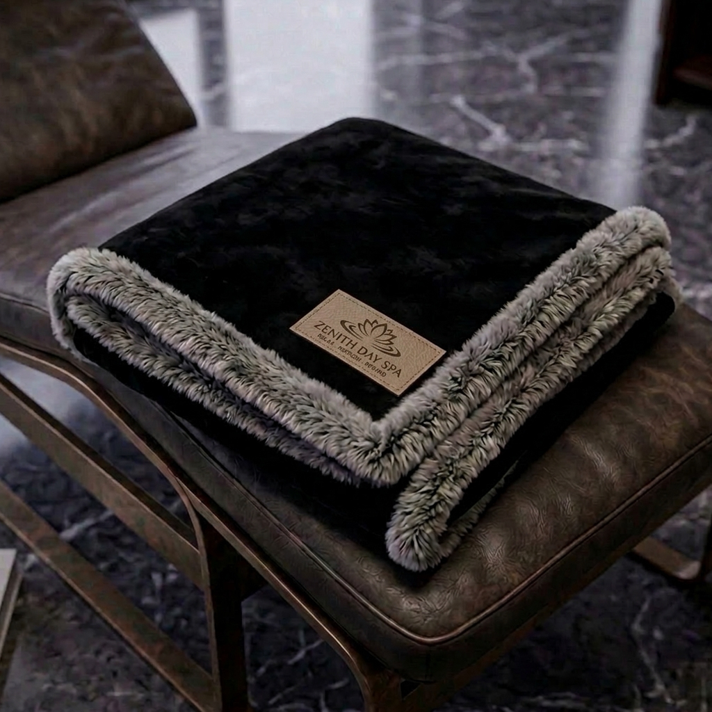 Velvafur Throw 1