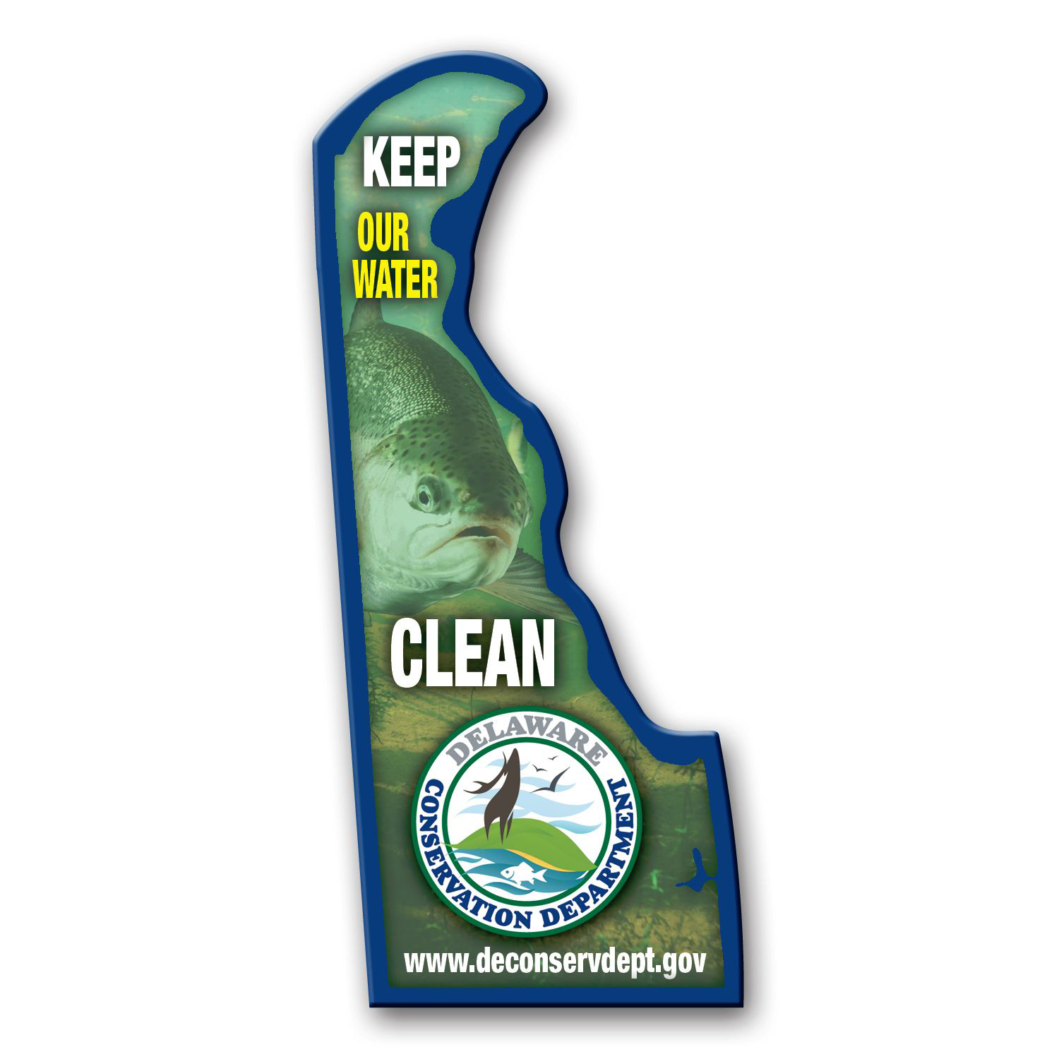 Delaware State Magnet 1