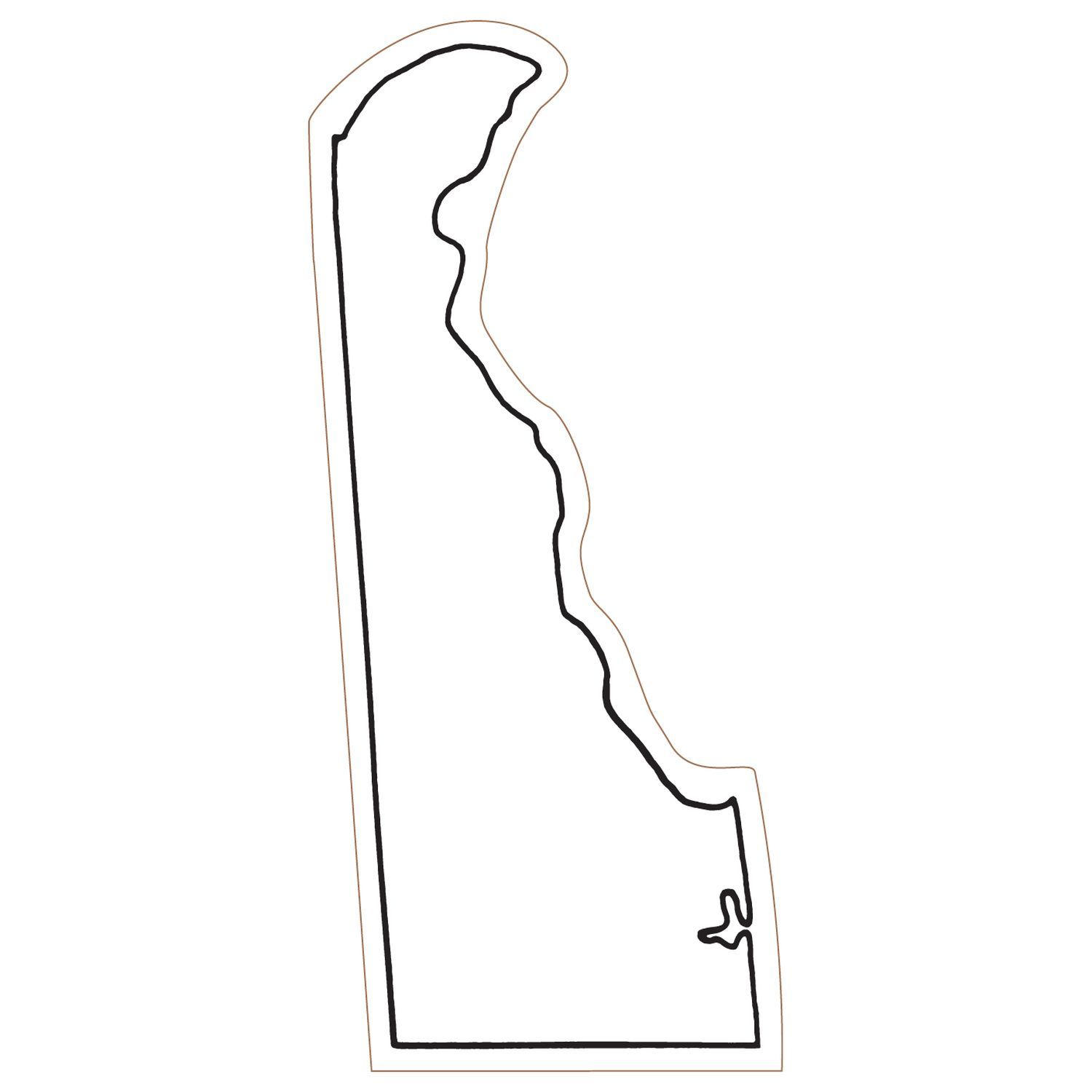 Delaware State Magnet 1