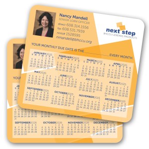 Double Sided Calendar Magnet 1 Double Sided Calendar Magnet 1