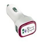 Rectangle Multicharger - Green Rectangle Multicharger - Green