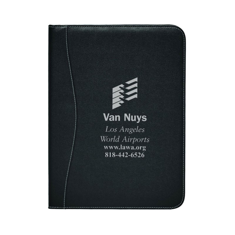 Executive Stitched PVC Standard Size Padfolio 1 Executive Stitched PVC Standard Size Padfolio 1