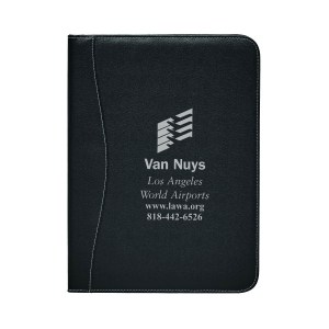 Executive Stitched PVC Standard Size Padfolio 1 Executive Stitched PVC Standard Size Padfolio 1