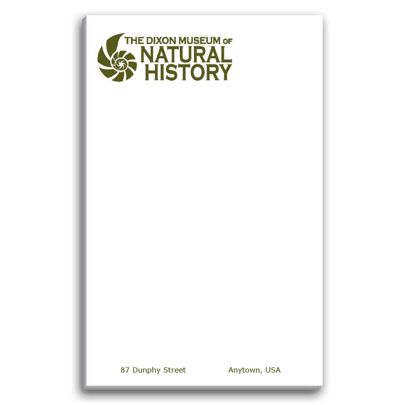 50 Page 3-1/2 x 5-1/2 Paper Note Pad 1 50 Page 3-1/2 x 5-1/2 Paper Note Pad 1