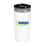 16 oz Coffee Press - White / Gray 16 oz Coffee Press - White / Gray