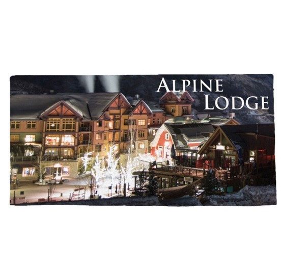 Premium Dye Sublimated Beach Towel 1 Premium Dye Sublimated Beach Towel 1