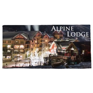 Premium Dye Sublimated Beach Towel 1 Premium Dye Sublimated Beach Towel 1