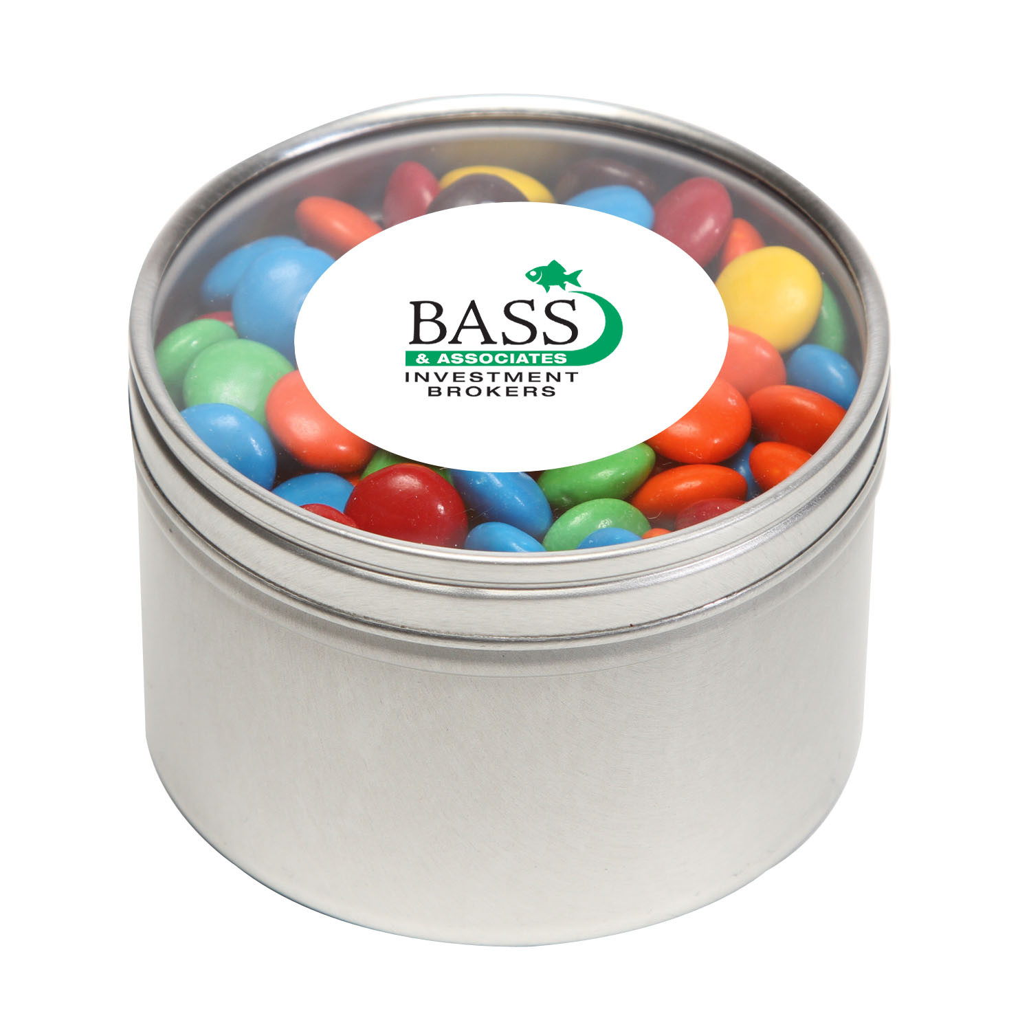 Large Round Window Tin Premium Fill 1