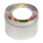 Large Round Window Tin Premium Fill 9 Large Round Window Tin Premium Fill 9