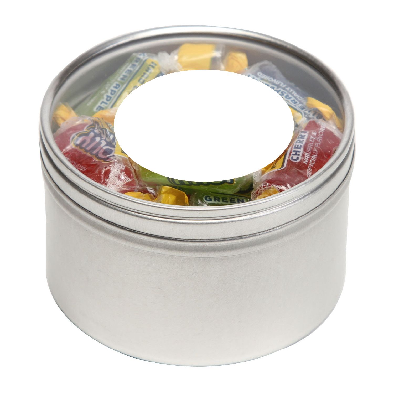 Large Round Window Tin Premium Fill 1