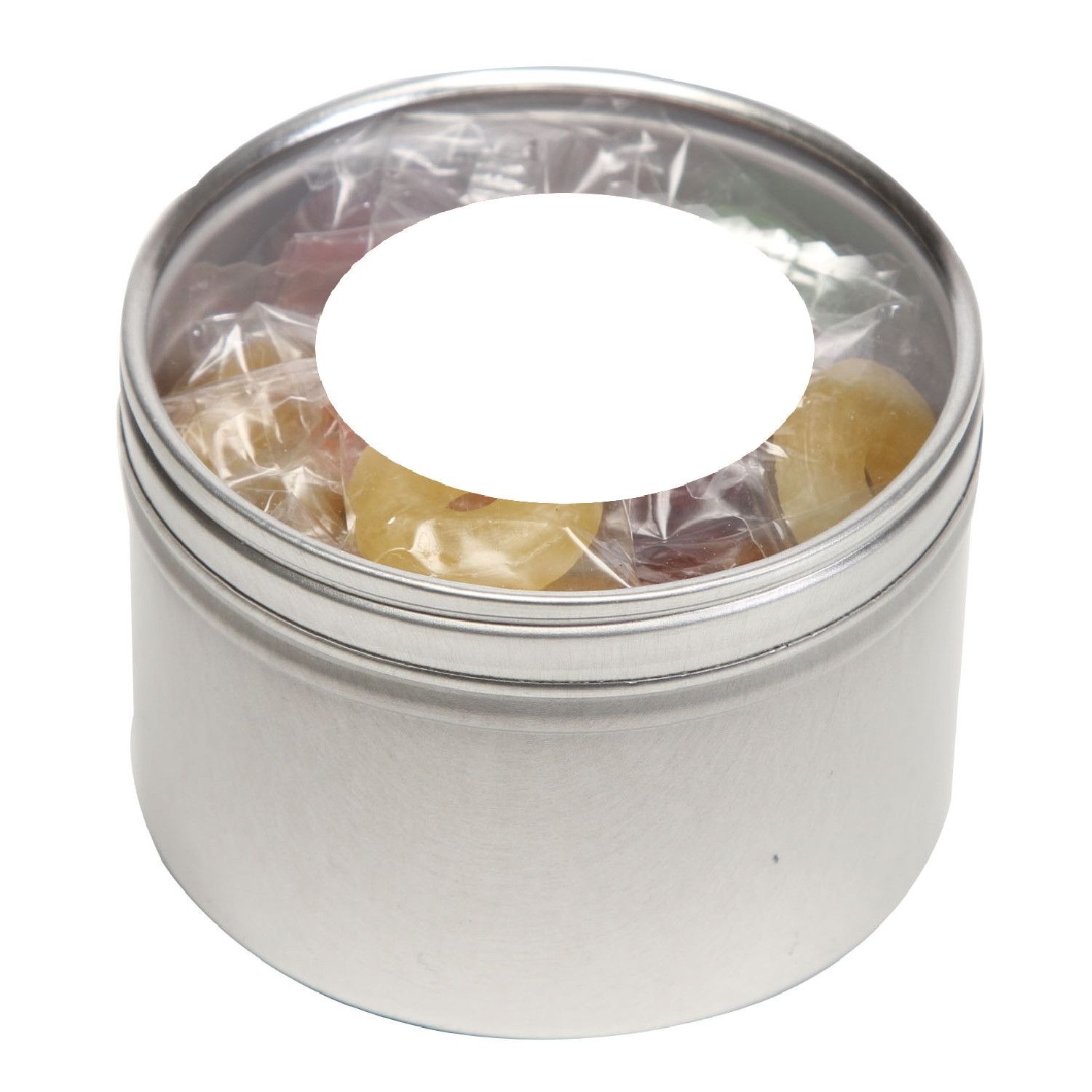 Large Round Window Tin Premium Fill 1