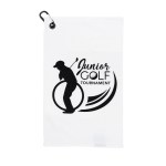 Junior Golf Towel - White 1 Junior Golf Towel - White 1