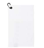 Junior Golf Towel - White 3 Junior Golf Towel - White 3
