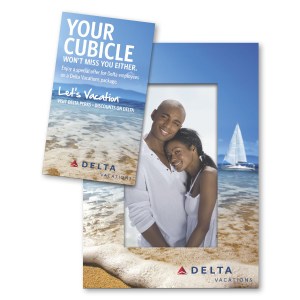 Bus Card Punch Out Picture Frame Magnet 1 Bus Card Punch Out Picture Frame Magnet 1