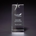 Skyward Star Medium Optically Perfect Award 1 Skyward Star Medium Optically Perfect Award 1