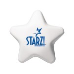 Star Stress Shape - White Star Stress Shape - White