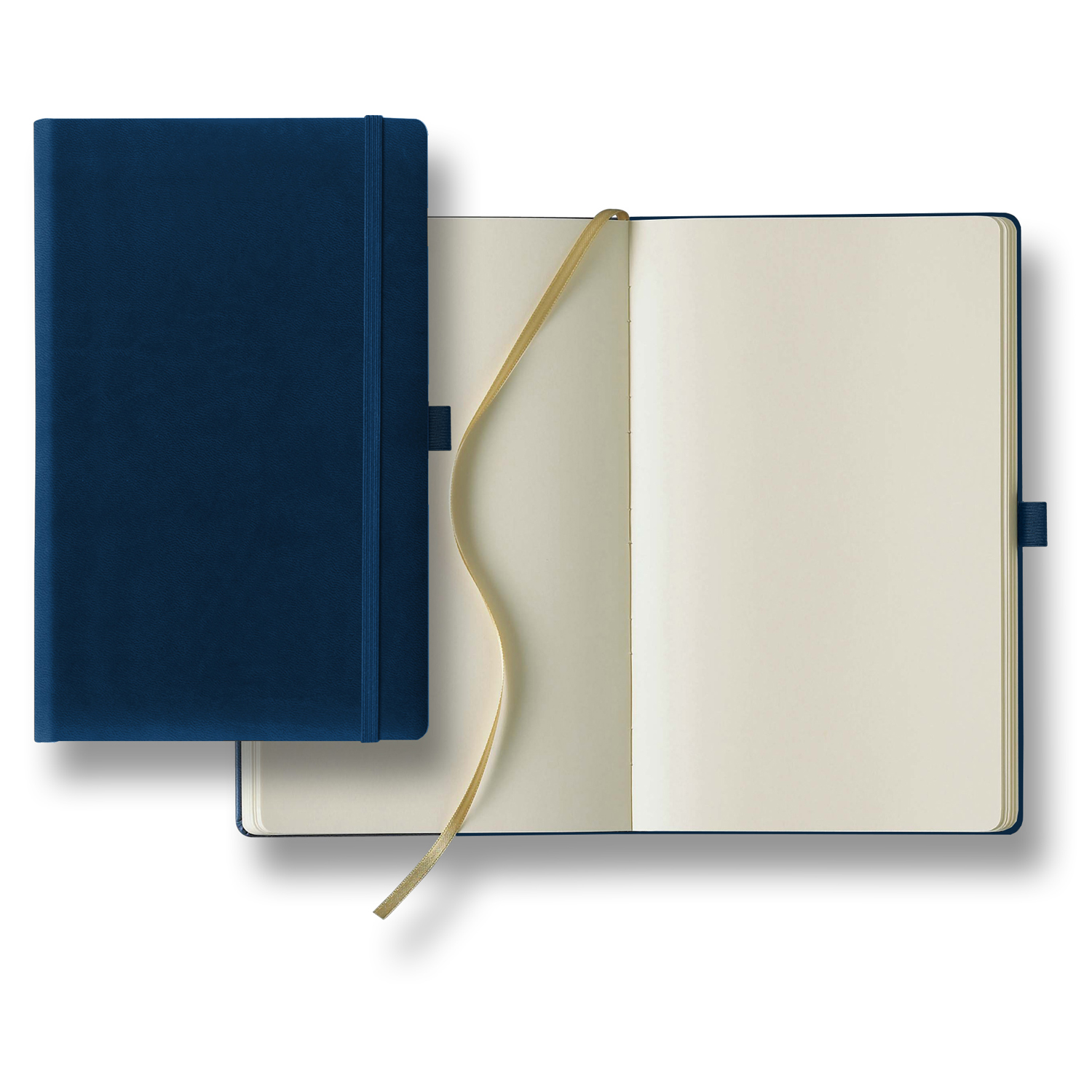 Castelli Tucson Medio Blank Ivory Page Journal 1