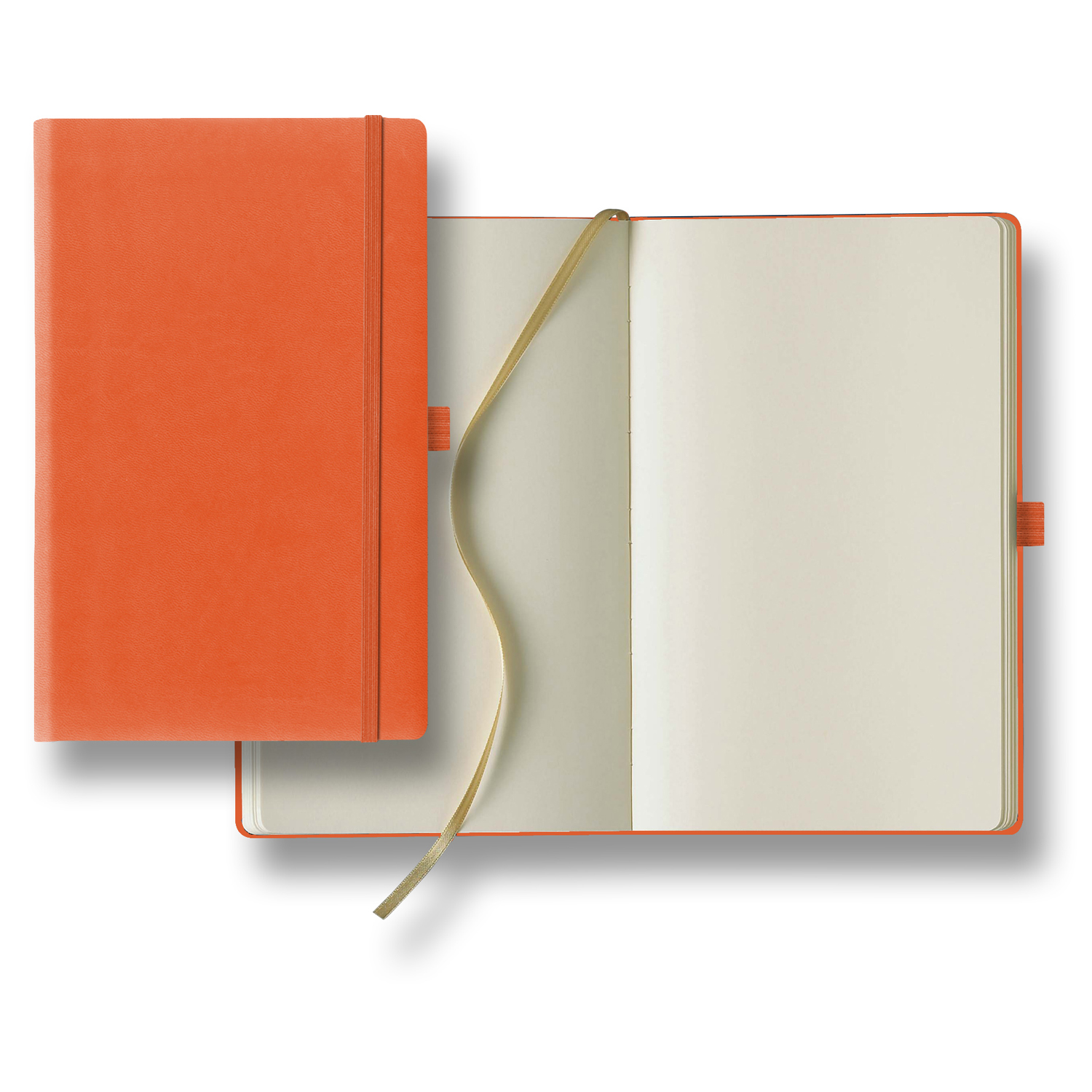 Castelli Tucson Medio Blank Ivory Page Journal 1