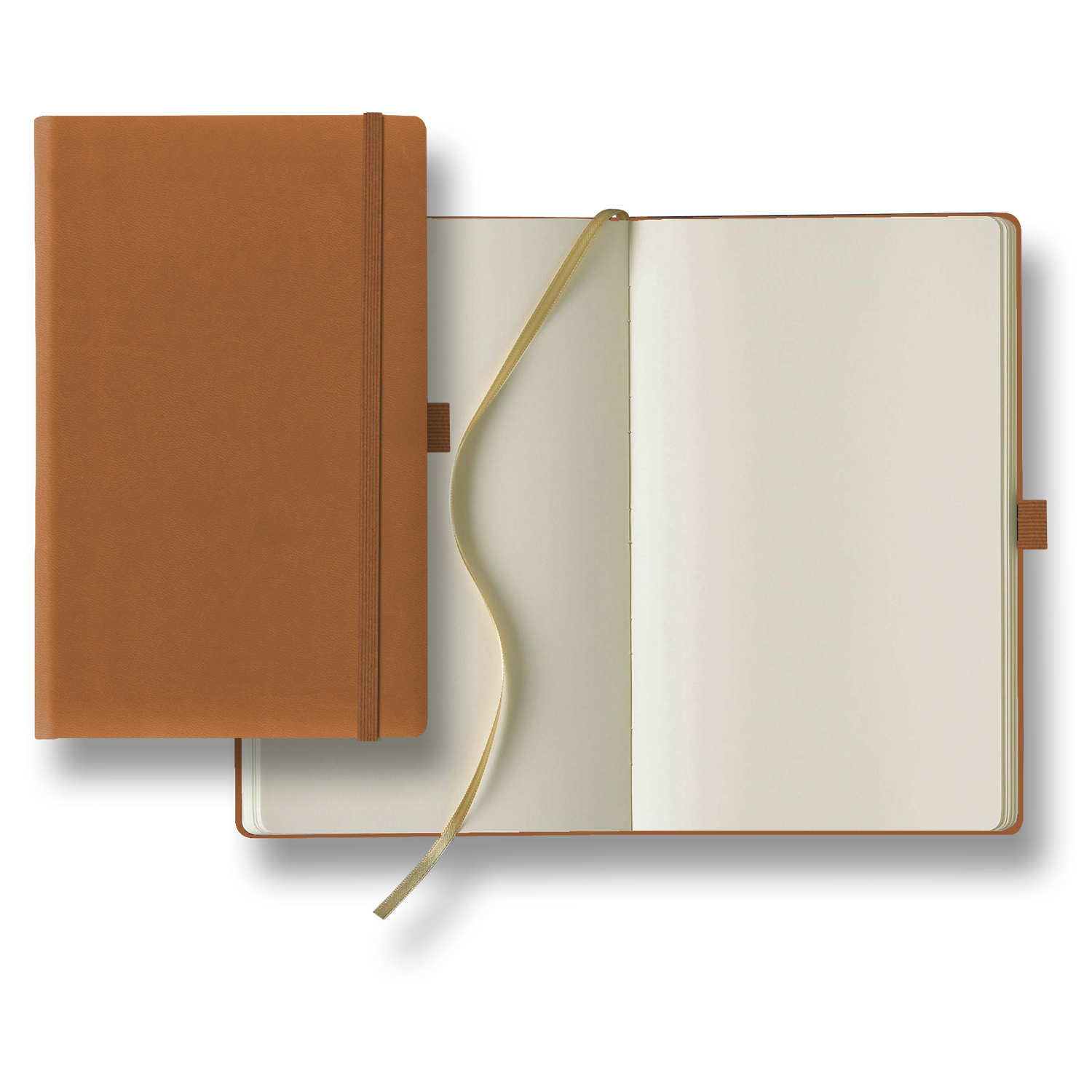 Castelli Tucson Medio Blank Ivory Page Journal 1