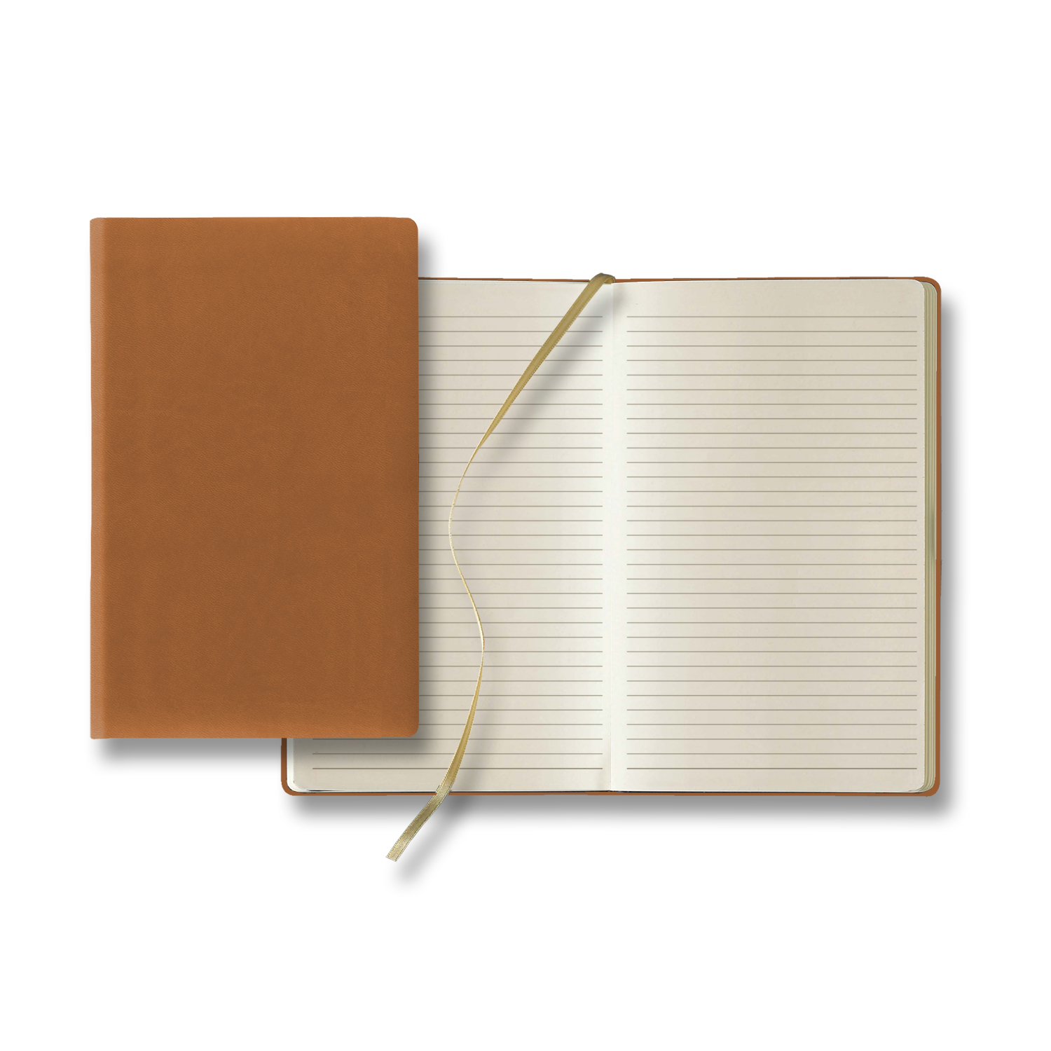 Castelli Tucson Slim Medio Lined Ivory Page Journal 1