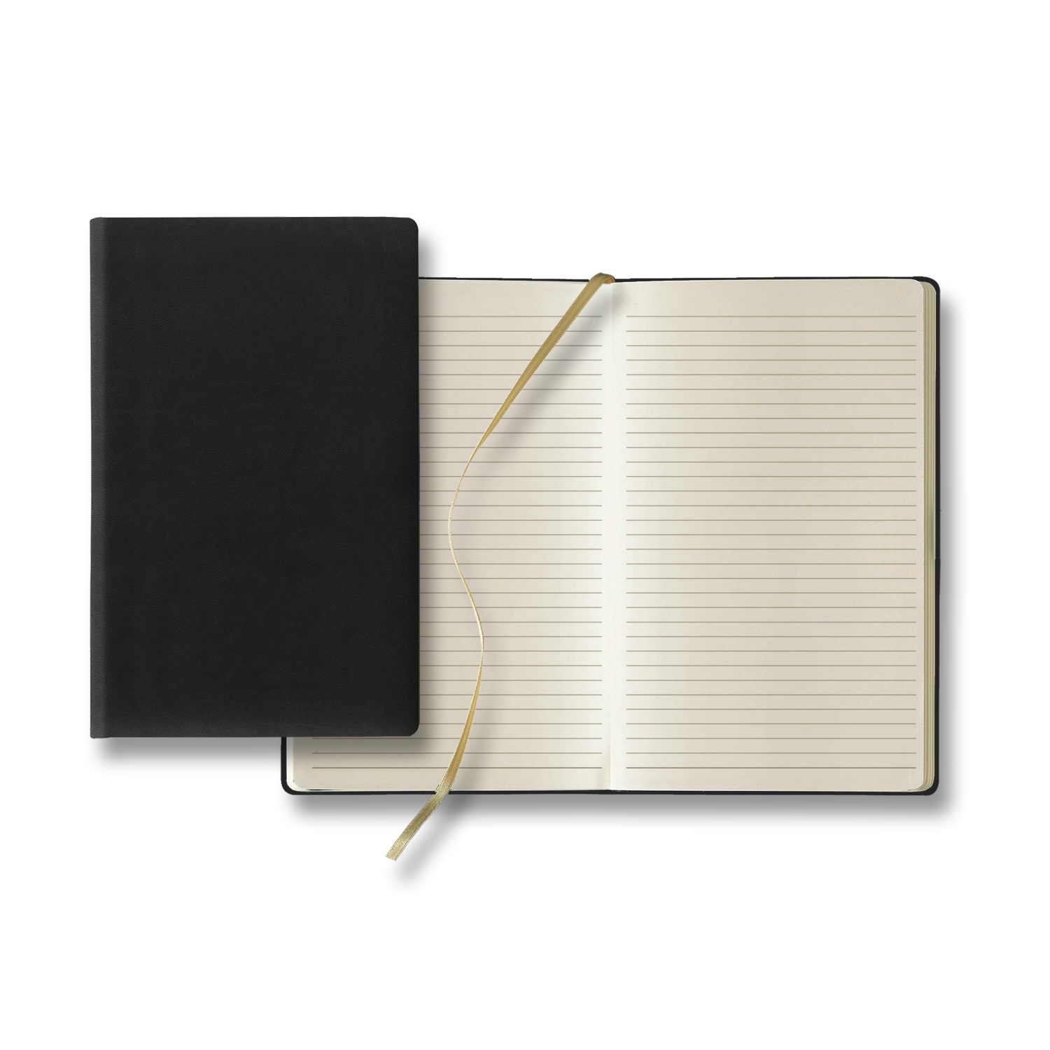 Castelli Tucson Slim Medio Lined Ivory Page Journal 1