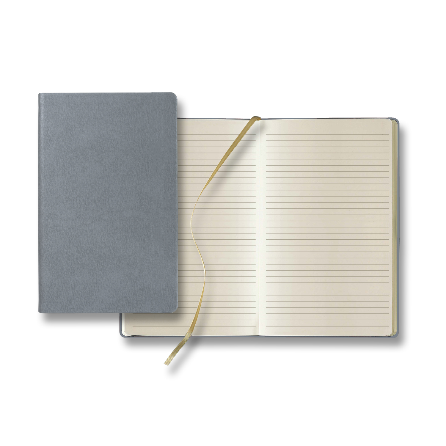 Castelli Tucson Slim Medio Lined Ivory Page Journal 1