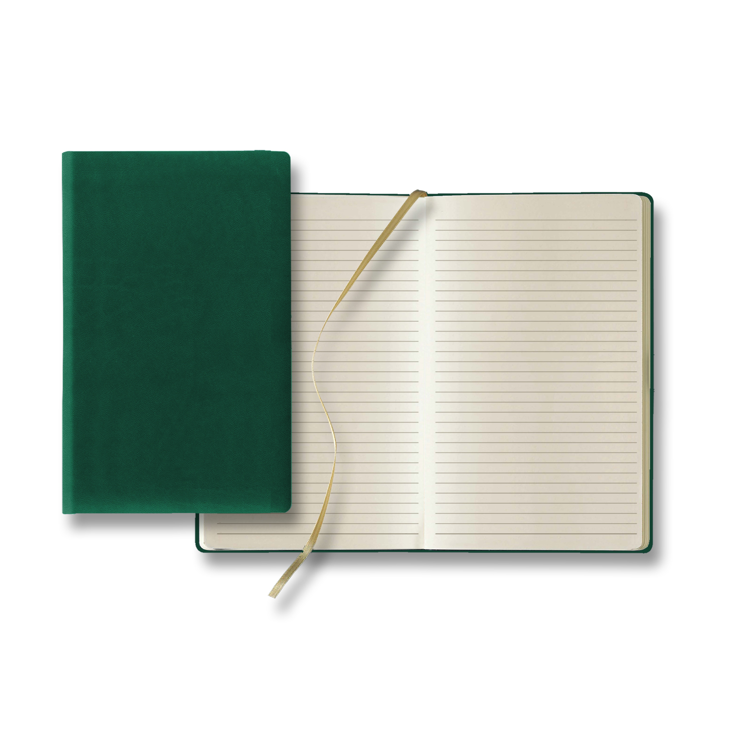 Castelli Tucson Slim Medio Lined Ivory Page Journal 1