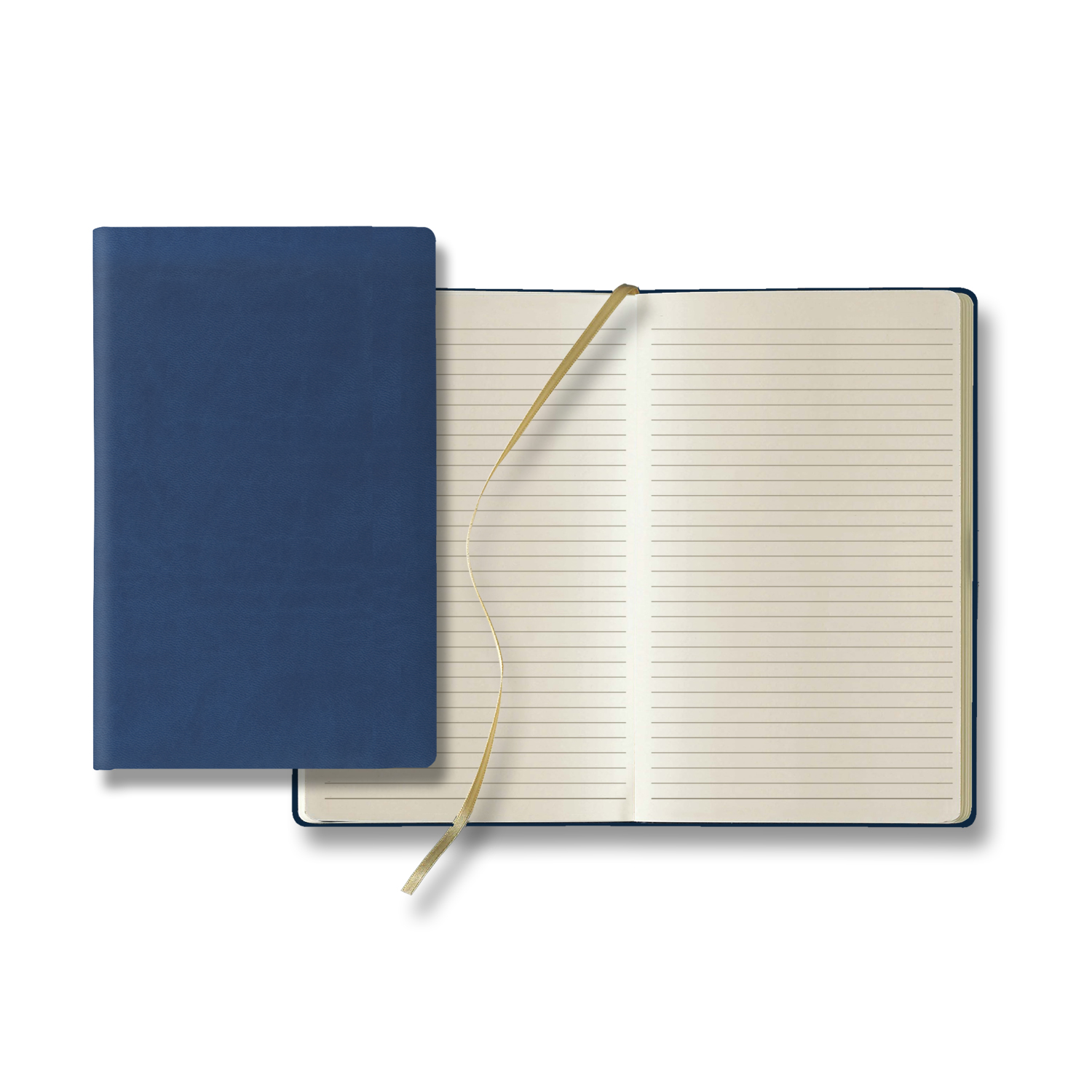Castelli Tucson Slim Medio Lined Ivory Page Journal 1