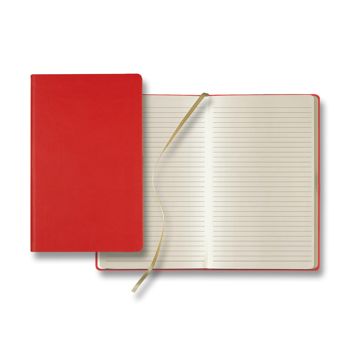 Castelli Tucson Slim Medio Lined Ivory Page Journal 1