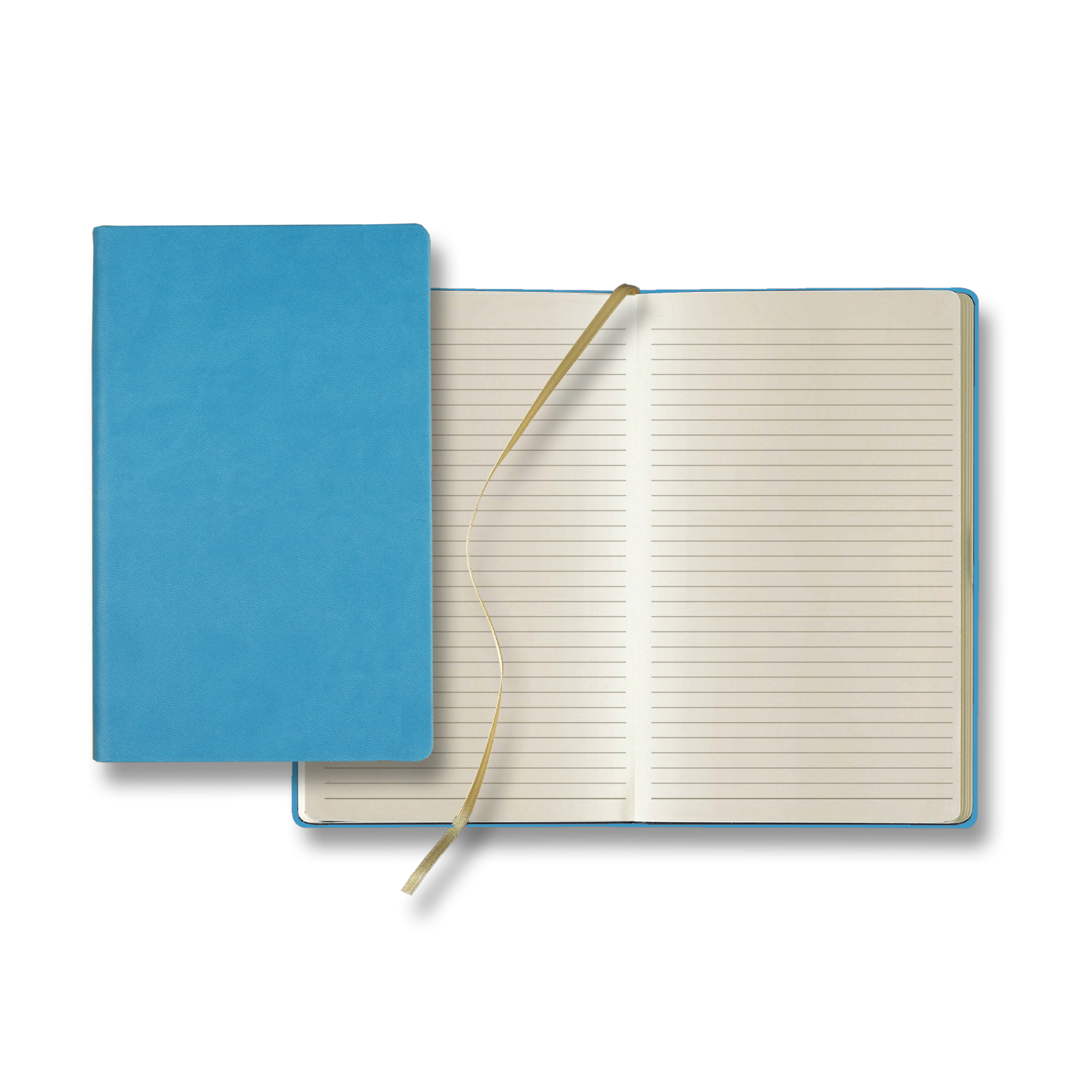 Castelli Tucson Slim Medio Lined Ivory Page Journal 1