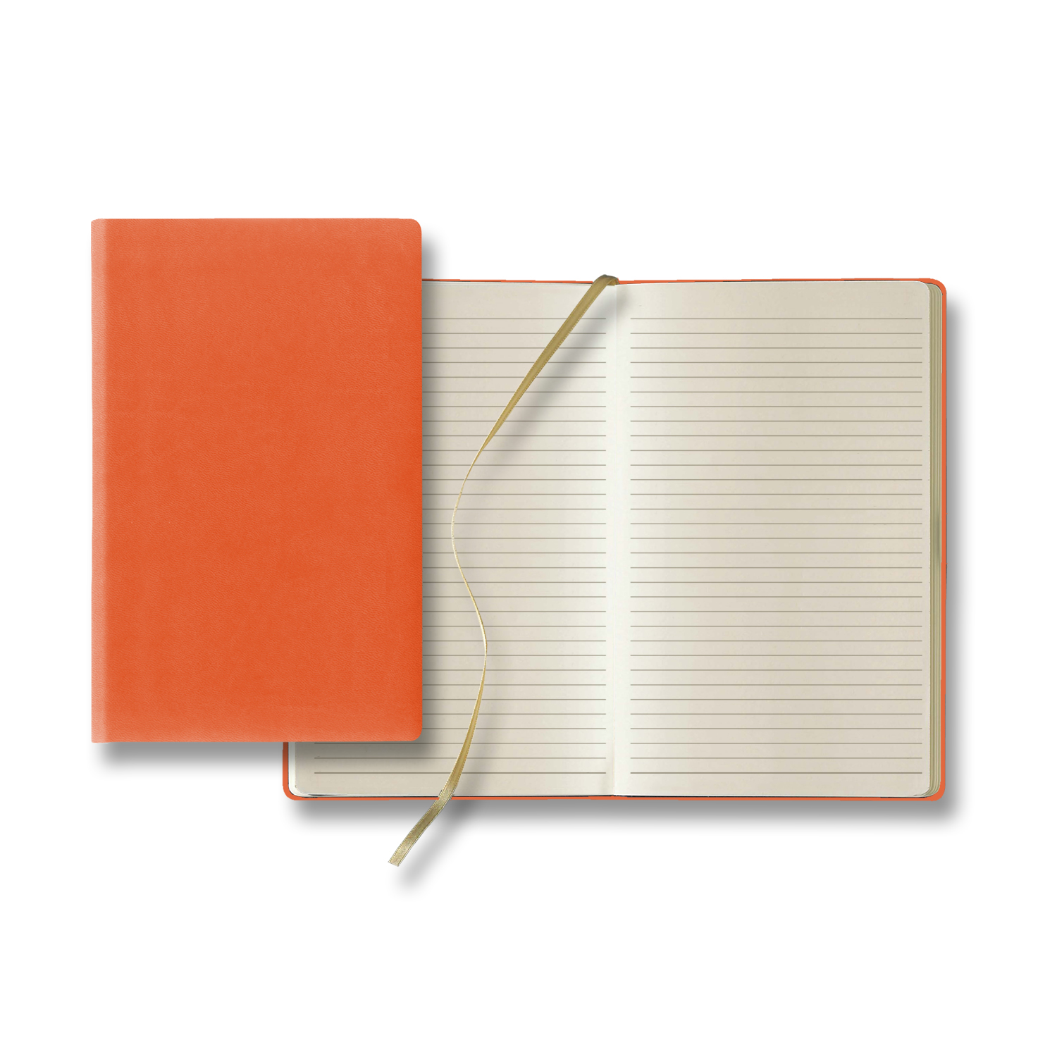 Castelli Tucson Slim Medio Lined Ivory Page Journal 1