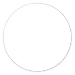 5" Circle Perm Bumper Sticker 2 5" Circle Perm Bumper Sticker 2