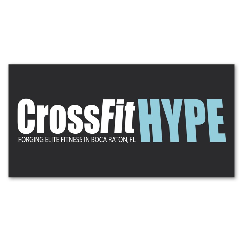 3.75 X 7.5" Rect Perm Bumper Sticker 1 3.75 X 7.5" Rect Perm Bumper Sticker 1