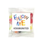 Mini Bag with Square Magnet Premium Fill - Jelly Belly™ Candy Mini Bag with Square Magnet Premium Fill - Jelly Belly™ Candy