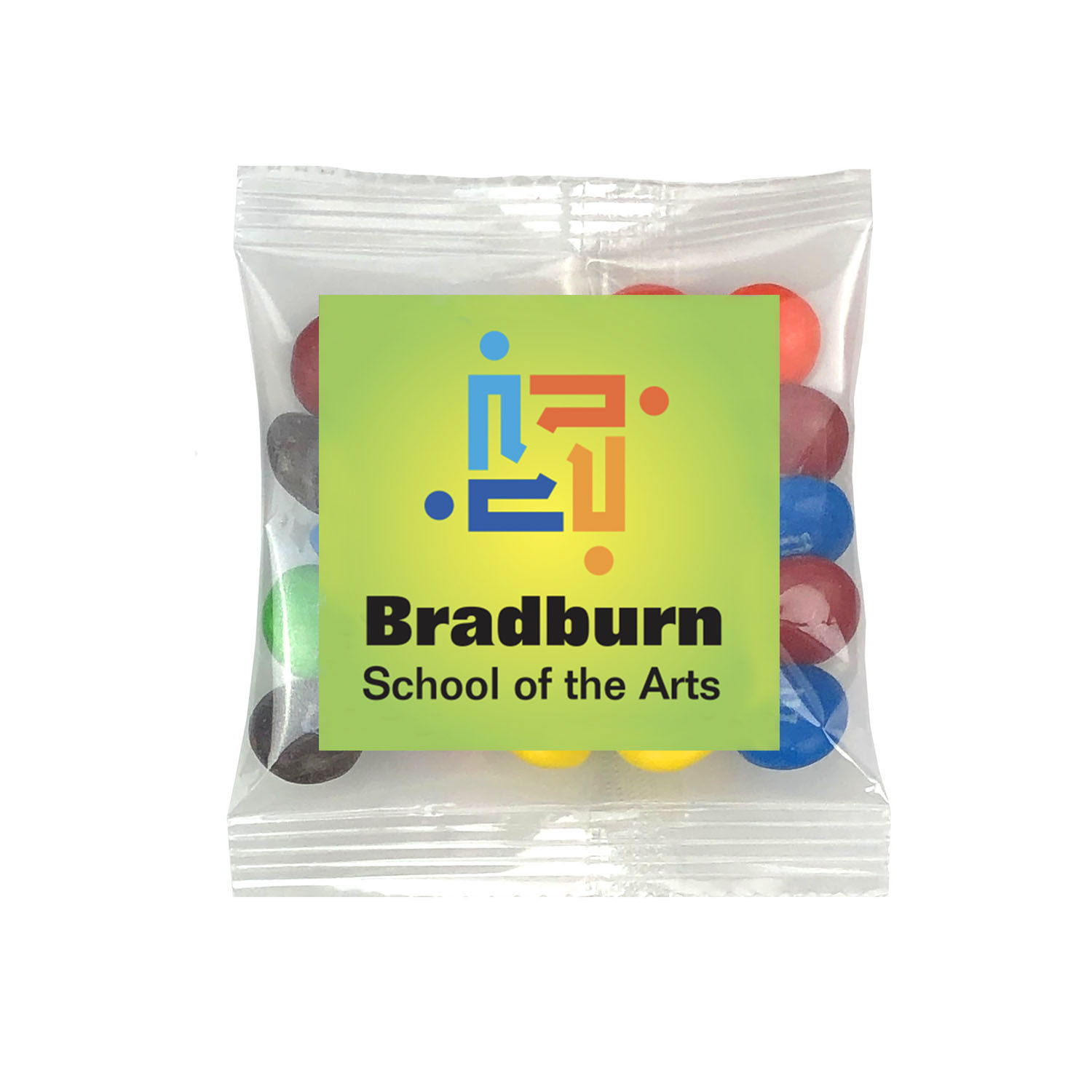 Mini Bag with Square Magnet Premium Fill 1