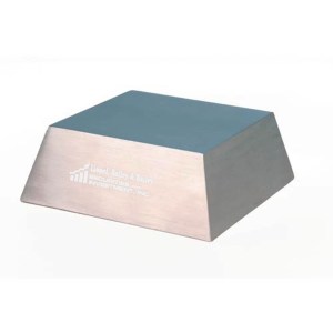 Medium Silver Metal Slanted Base 1 Medium Silver Metal Slanted Base 1