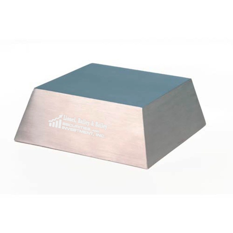 Medium Silver Metal Slanted Base 1 Medium Silver Metal Slanted Base 1