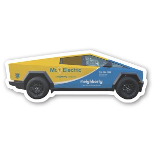 Electric Truck Magnet 1 Electric Truck Magnet 1
