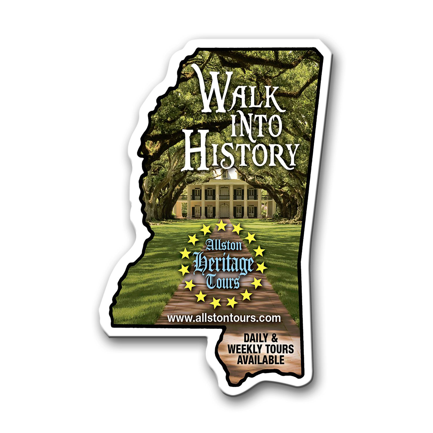 Mississippi State Magnet 1