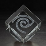Extra Large Jewel Cube 3D Crystal Award 1 Extra Large Jewel Cube 3D Crystal Award 1