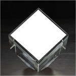 Extra Large Jewel Cube 3D Crystal Award 2 Extra Large Jewel Cube 3D Crystal Award 2