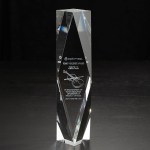 Small Chairmans 3D Crystal Award 1 Small Chairmans 3D Crystal Award 1