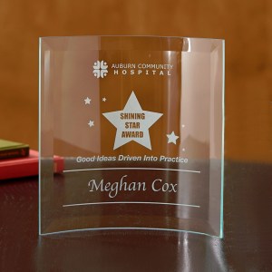 Jade Square Crescent - Large Award 1 Jade Square Crescent - Large Award 1