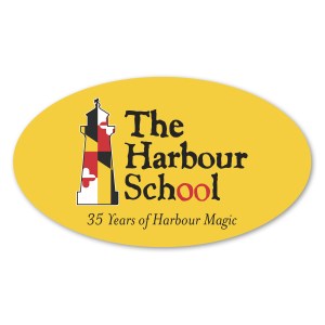 2 X 3.5" Oval Repositionable Label 1 2 X 3.5" Oval Repositionable Label 1