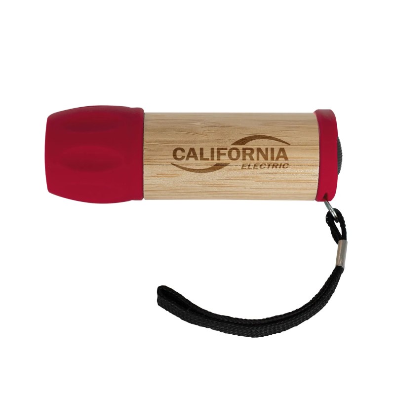 Bamboo 9 LED Flashlight 1 Bamboo 9 LED Flashlight 1