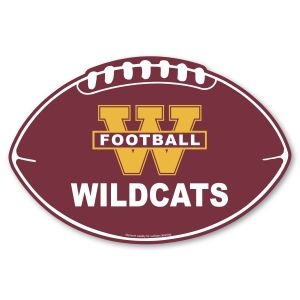 Football Car Sign Magnet 1 Football Car Sign Magnet 1