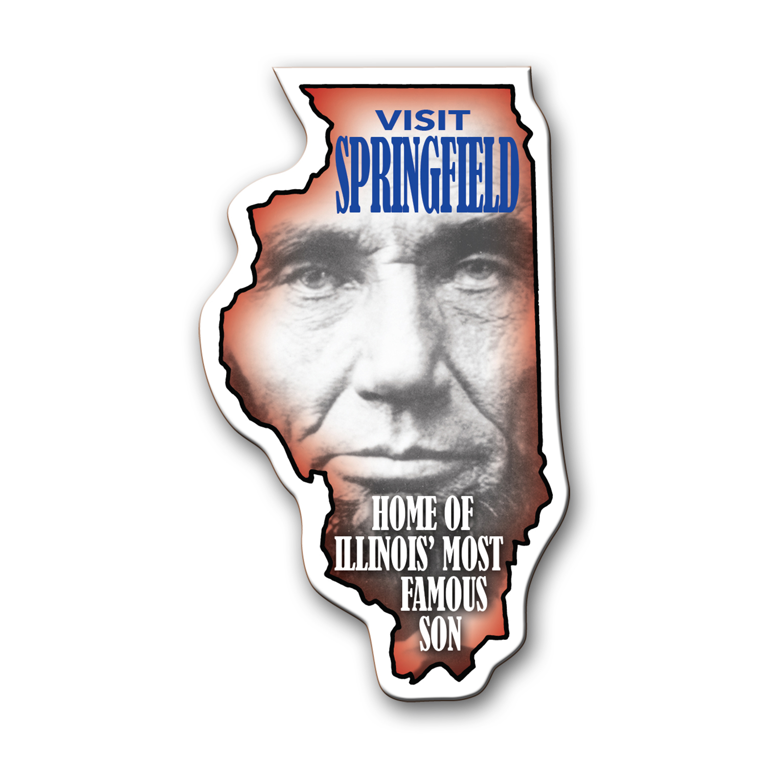 Illinois State Magnet 1