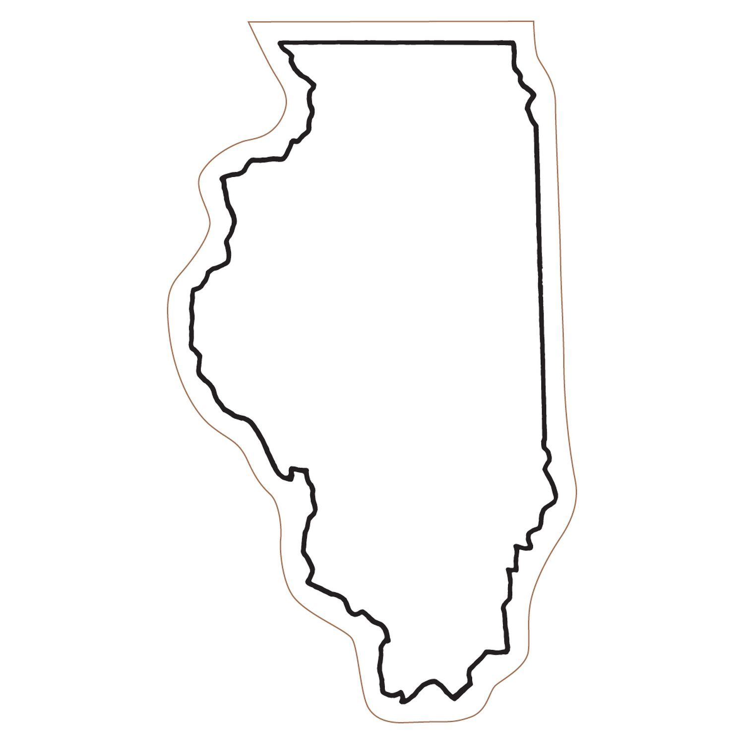 Illinois State Magnet 1