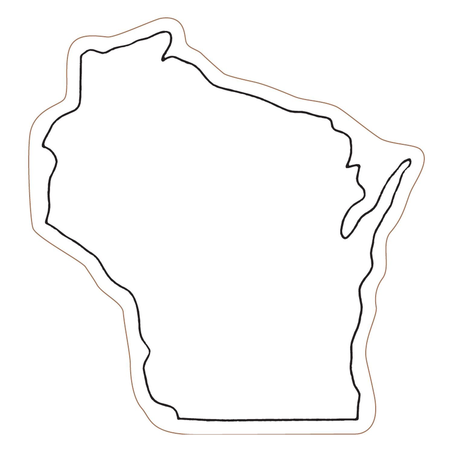 Wisconsin State Magnet 1